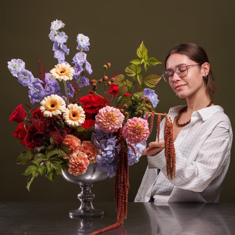 Bouquet photo for the storefront