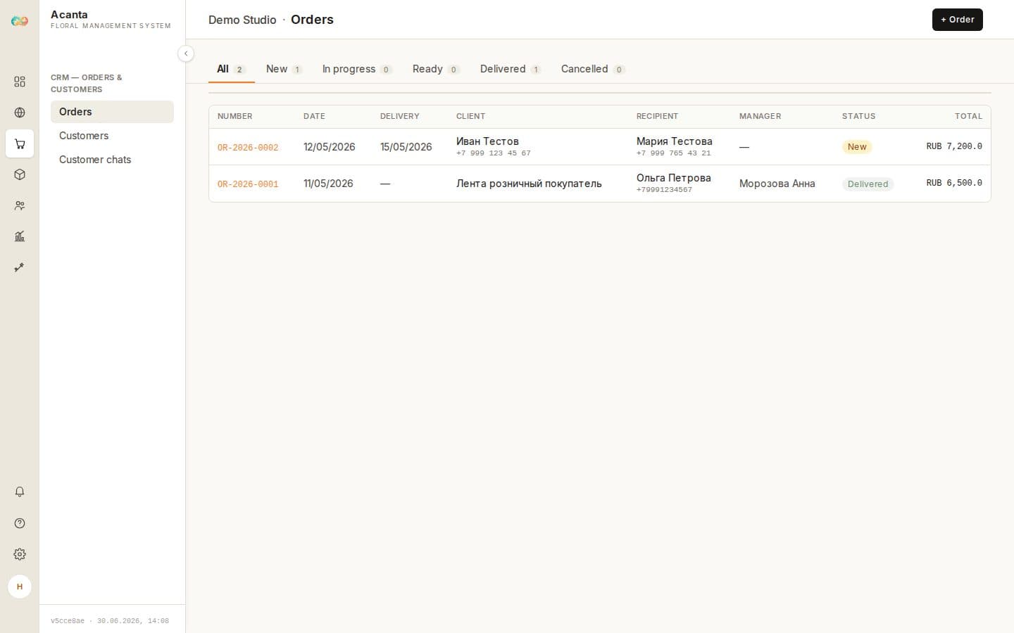 WhatsApp Web or Business API: what to pick as a florist